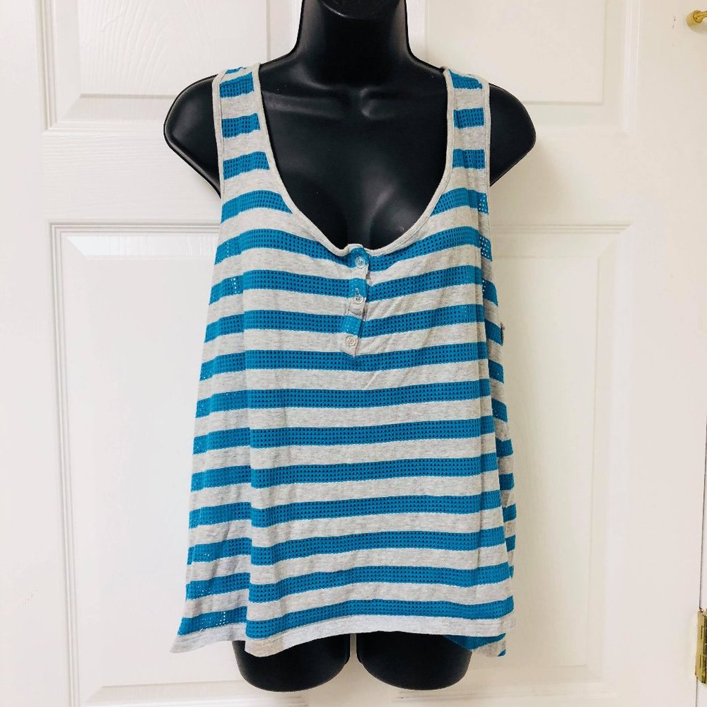 Route 66 Stripped Tank Top